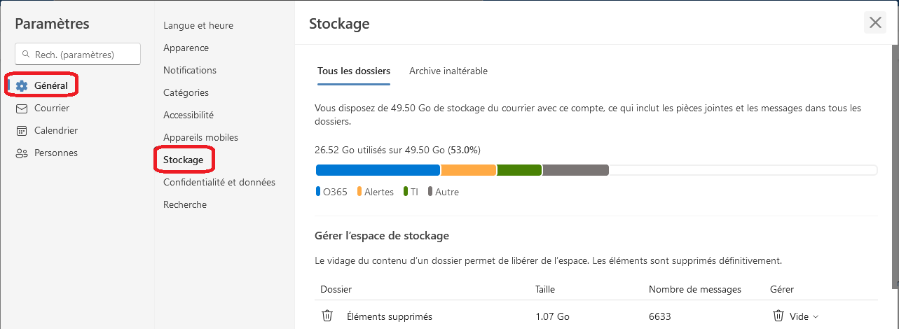 Libre-service TI > Comment utiliser le service de courriel? > outllok en ligne_50G.png