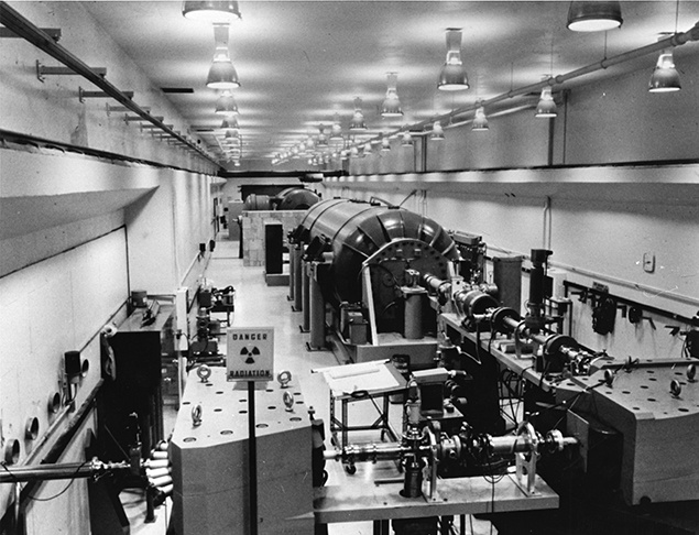 The Tandem accelerator in 1968